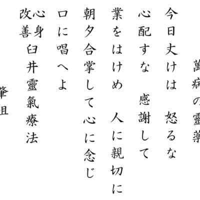 USUI RYOHO REIKI img